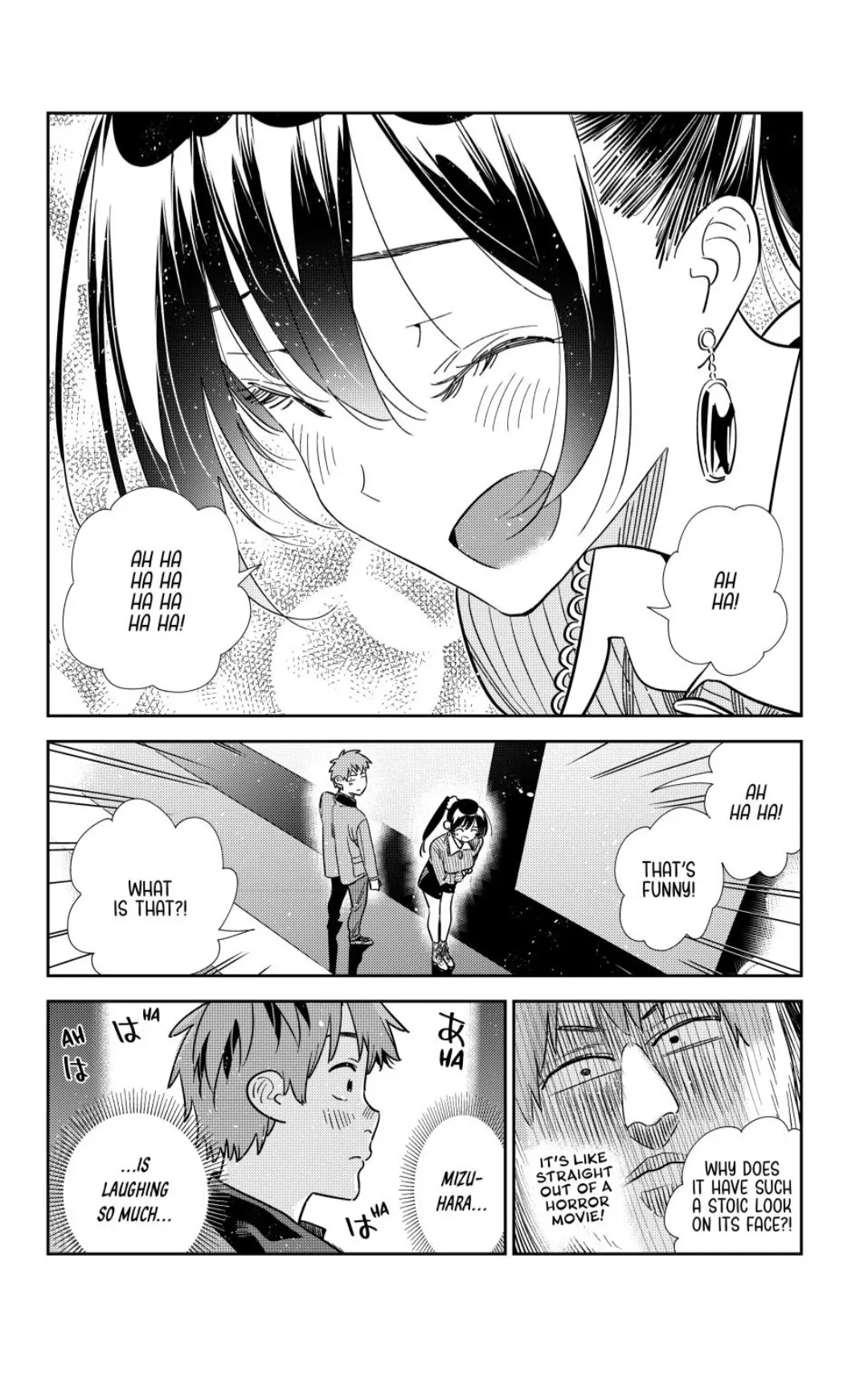 Rent a Girlfriend, Chapter 366 image 12
